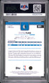 2025 Topps Cooper Flagg PSA 10 #201