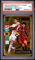 2023 Panini Adrenalyn Xl Laliga Dream Box Card Unica C.Ronaldo/l.Messi PSA 7
