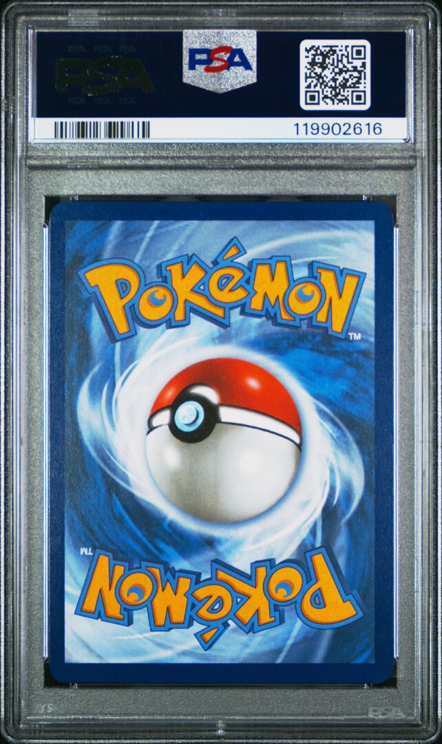 2025 Pokemon Journey Together Salamence Ex Special Illustration Rare PSA 9 #187