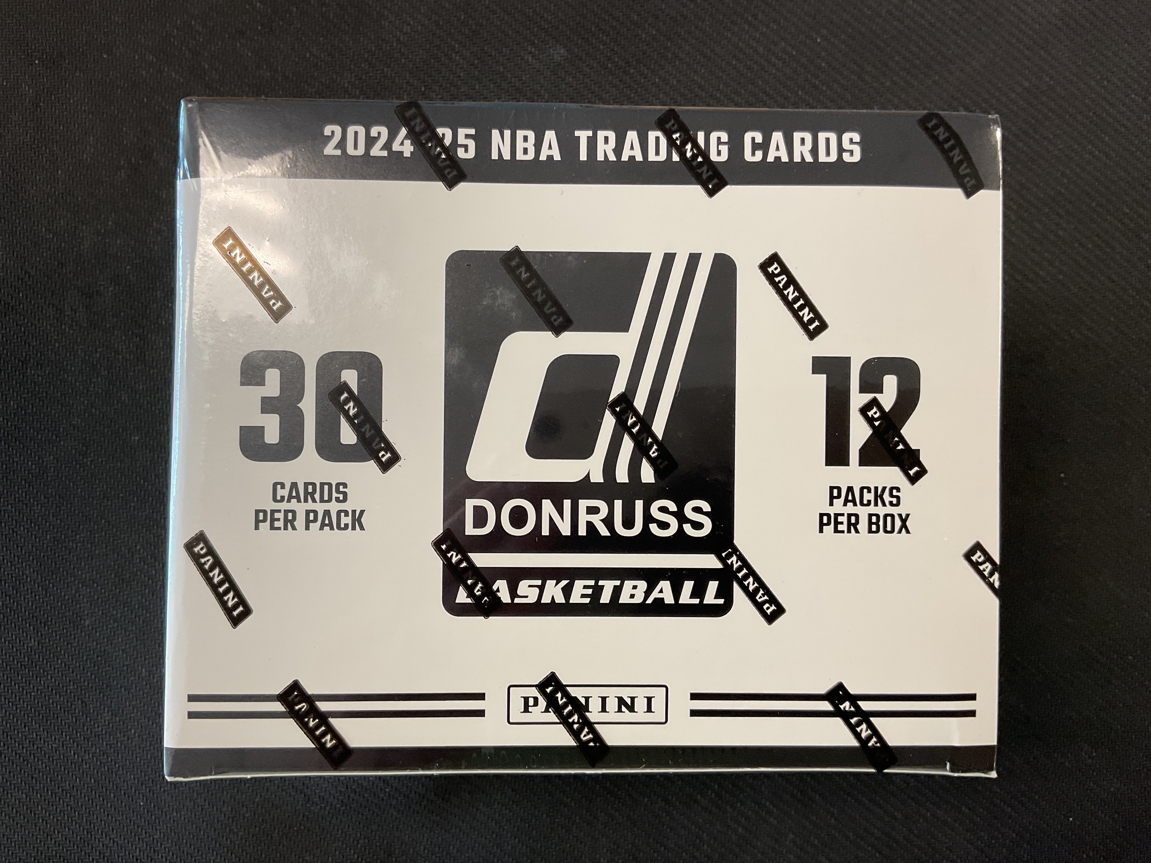 2024-25 Donruss Basketball Cello Fat Pack Box