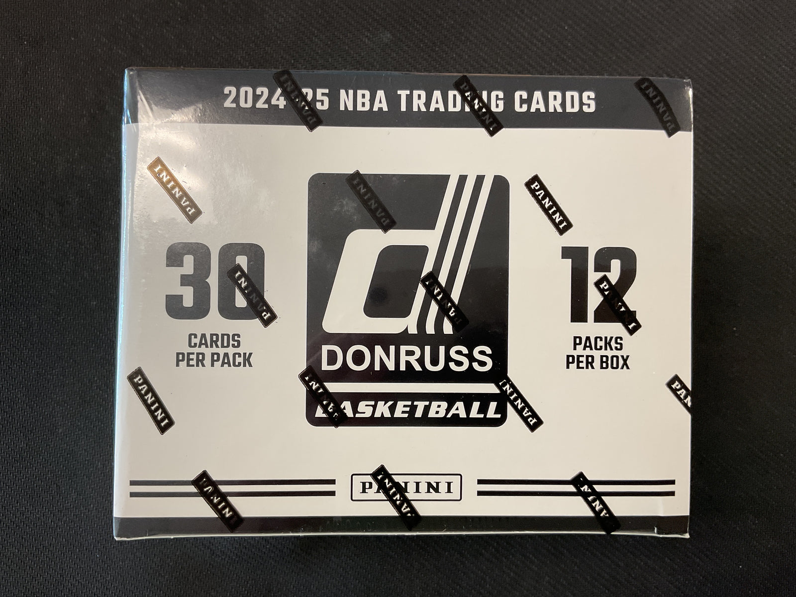 2024-25 Donruss Basketball Cello Fat Pack Box