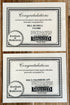 Wilt Chamberlain / Bill Russell Autographed Spalding "Legendary Rivals"  /1000 Basketball - Mounted Memories COA