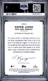2025 Topps Update #2 Keegan Hall Art Cards Aaron Judge PSA 10
