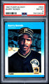 1987 Fleer Glossy #604 Barry Bonds RC PSA 8