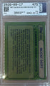 1982 Topps #550 Bucky Dent PSA 8