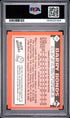 1986 Topps Traded Barry Bonds RC PSA 9 #11T