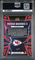 2025 Panini Phoenix Patrick Mahomes Thunderbirds CELESTIAL 1/1