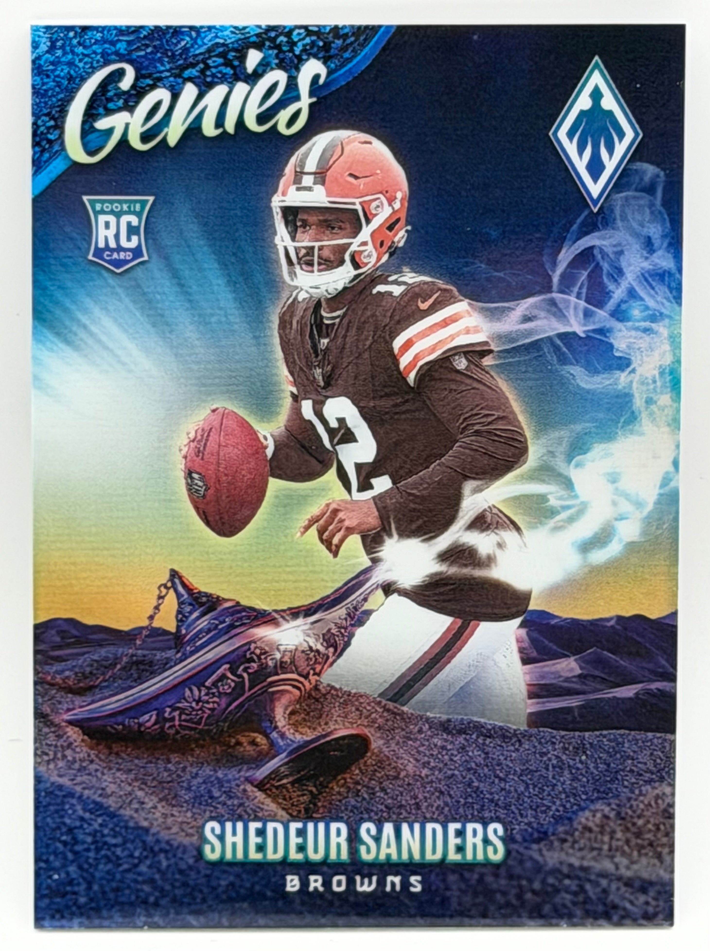2025 Phoenix Shedeur Sanders Rookie Genies Case Hit SSP