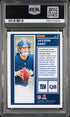2025 Panini Donruss Jaxson Dart The Rookies PSA 8