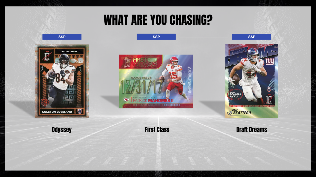 2025 Topps Signature Class Football Jumbo Hobby Box