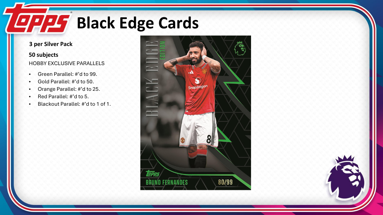 2026-27 Topps English Premier League Flagship Value Box