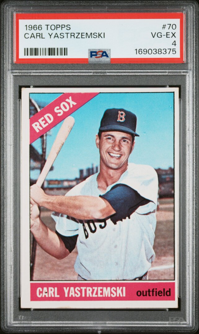 1966 Topps Carl Yastrzemski PSA 4 #70