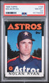 1986 Topps Nolan Ryan PSA 8.5 #100