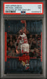 1999 Upper Deck Michael Jordan Athlete of The Century #85 PSA 7