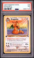 1999 Pokemon #19 Fossil Dragonite 1st Edition PSA 7