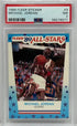 1989 Fleer Sticker Michael Jordan PSA 7 #3
