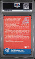 1986 FLEER ALL-STARS 5 CAL RIPKEN JR. PSA 8 - back