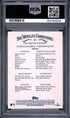 2024 Topps Allen & Ginter Yoshinobu Yamamoto RC Chrome Refractor PSA 9 #201