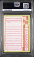 1985 Topps Tiffany Pete Rose PSA 8 #600