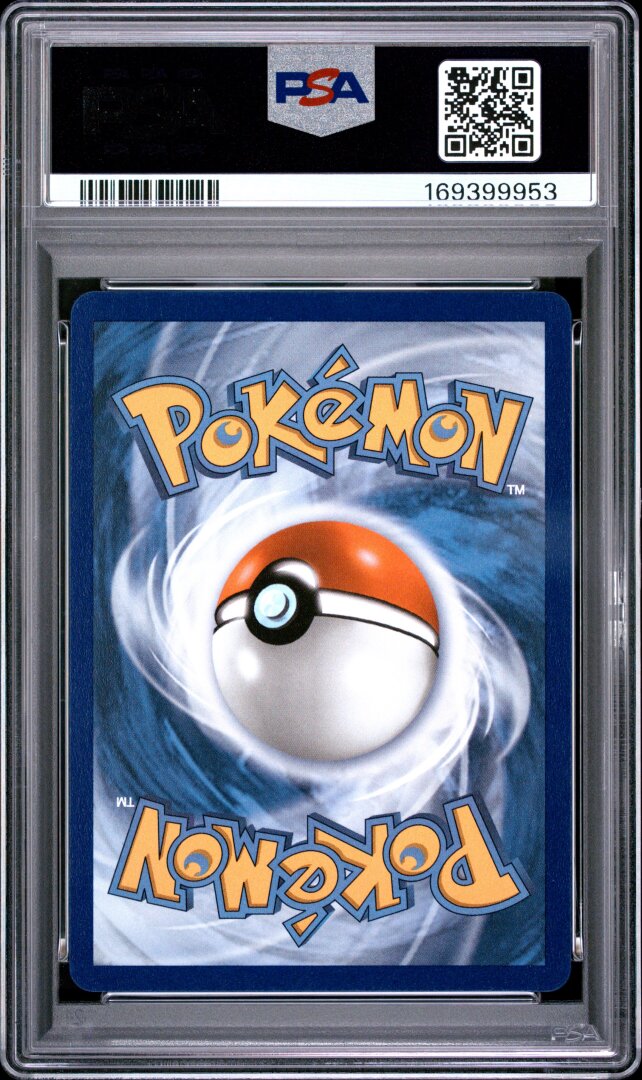 2026 Pokemon Bulbasaur First Partner Illus. Coll Ser 1 PSA 10 #037