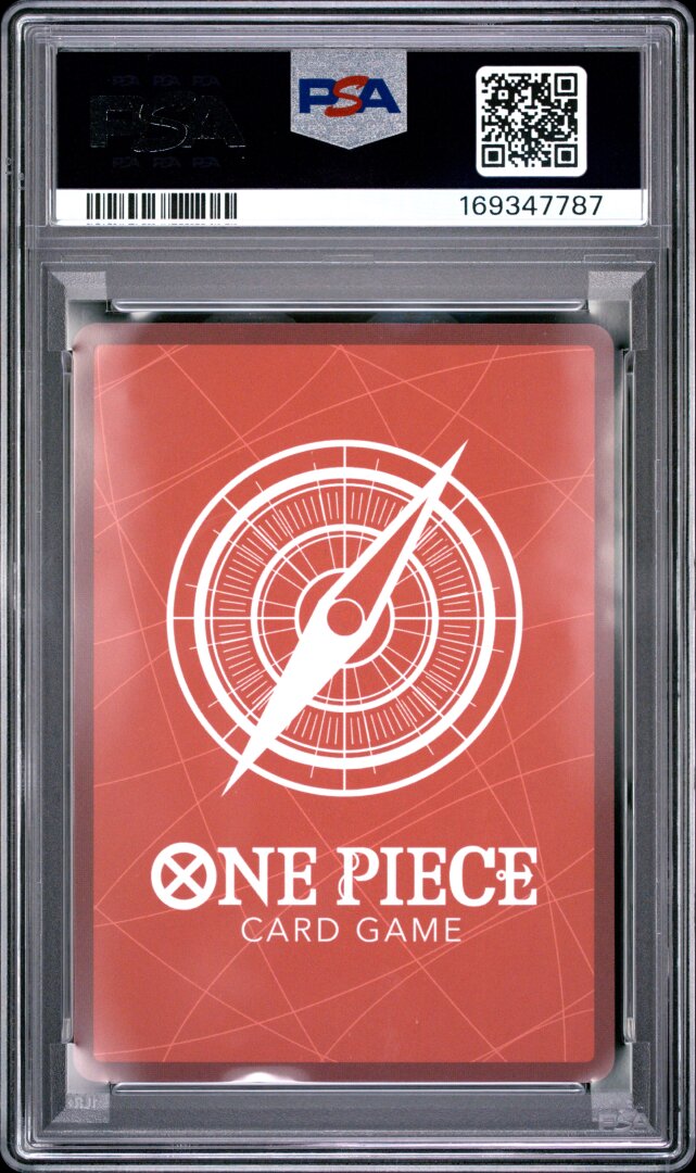 2025 One Piece Japanese Limited Card Collection Vol.1 Perona PSA 10 #021