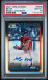 2024 Topps Chrome Rookie Autographs Variations Bo Nix PSA 10 #RABNI