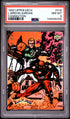 1992 UPPER DECK 510 MICHAEL JORDAN\LARRY BIRD FANIMATION PSA 8 - front