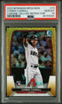2023 Bowman Mega Box #73 Corbin Carroll Chrome Yellow /75 PSA 10