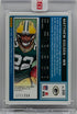 2025 Panini Donruss Optic #205 Matthew Golden Rated Rookie RPS Auto /350