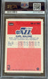 1986 Fleer Karl Malone RC PSA 7 #68