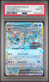 2025 Pokemon Prismatic Evolutions Vaporeon Ex Surprise Box Exclusive PSA 10 #023