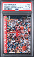 1992 Upper Deck #453 Michael Jordan Correct, Champ in 87 & 88 PSA 8
