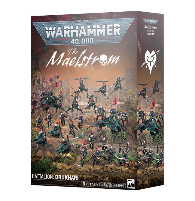 Warhammer 40k The Maelstrom Battalion: Drukhari