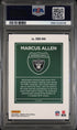 2023 Panini Donruss Optic #SBDMA Marcus Allen Super Bowl Downtown PSA 8