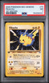 2000 Pokemon Neo Genesis 1st Edition Pikachu 1st Edition #70 PSA 7