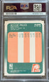 1988 Fleer Reggie Miller RC PSA 8 #57