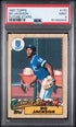 1987 Topps Bo Jackson RC Future Stars PSA 9 #170