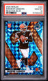 2025 Panini Mosaic Shedeur Sanders Reactive Blue PSA 10 #302