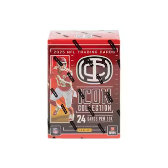 2025 Panini Mahomes Icon Collection Football 6-Pack Blaster Box
