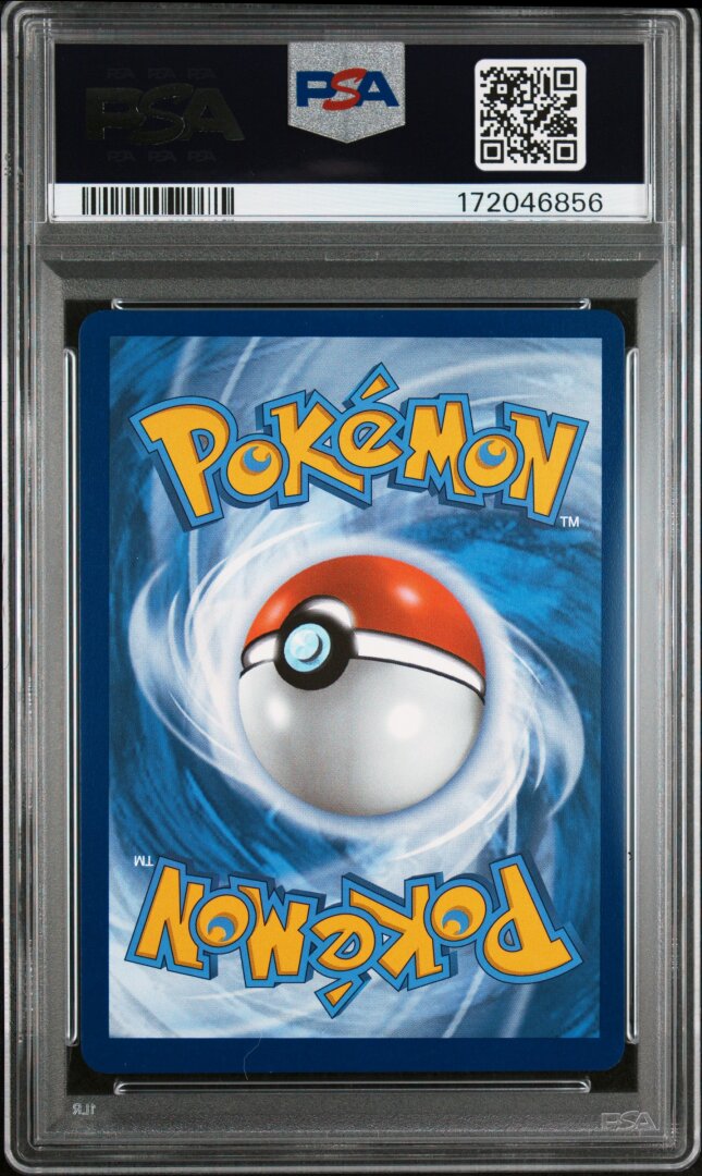 2025 Pokemon Destined Rivals Rocket's Crobat Ex SIR #234 PSA 9