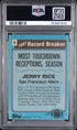 1988 Topps Jerry Rice PSA 7 #6