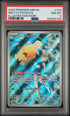 2025 Pokemon Dri En-Destined Rivals Misty's Psyduck Illustration Rare PSA 8 #193