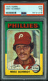1975 Topps Mike Schmidt PSA 7 #70