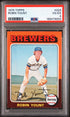 1975 Topps Robin Yount PSA 4 #223