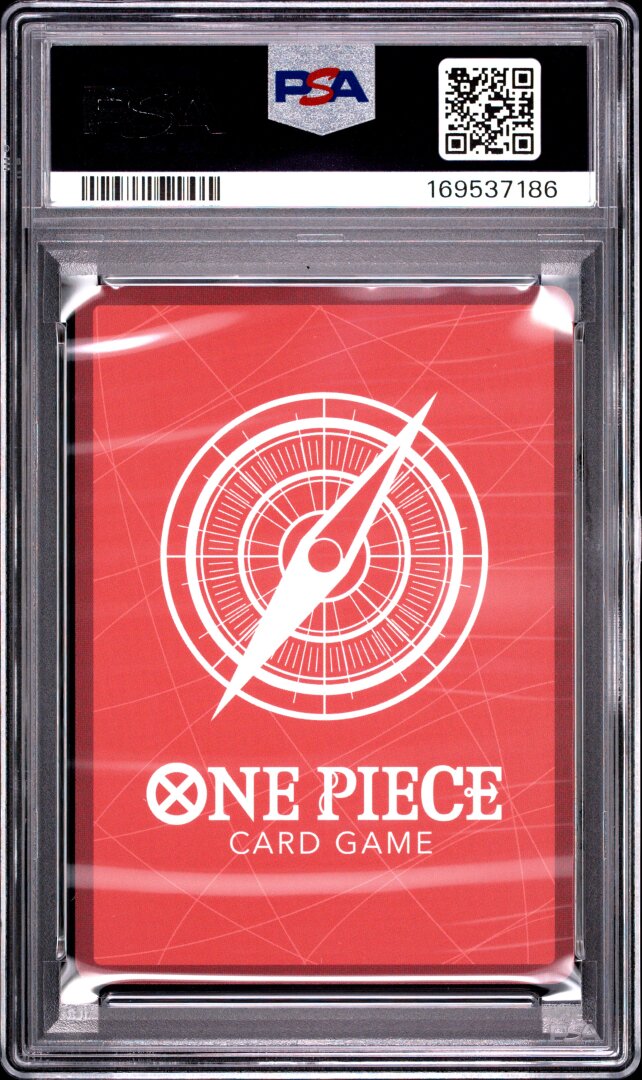 2024 One Piece Japanese Prb01 Premium Booster Sanji Alternate Art PSA 9 #001