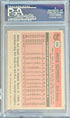 1981 Topps Mike Schmidt PSA 9 #540