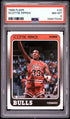 1988 Fleer Scottie Pippen PSA 8 #20