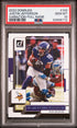 2022 Panini Donruss 103 Justin Jefferson Variation-Full Name PSA 10