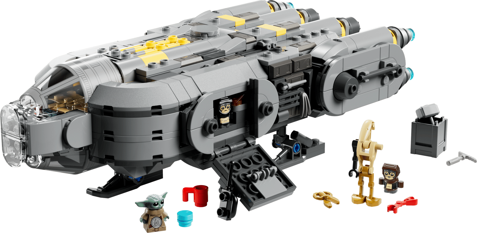 Lego Star Wars Anzellan Starship 75445