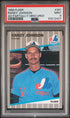 1989 Fleer #381 Randy Johnson Ad Partially Obscured PSA 9